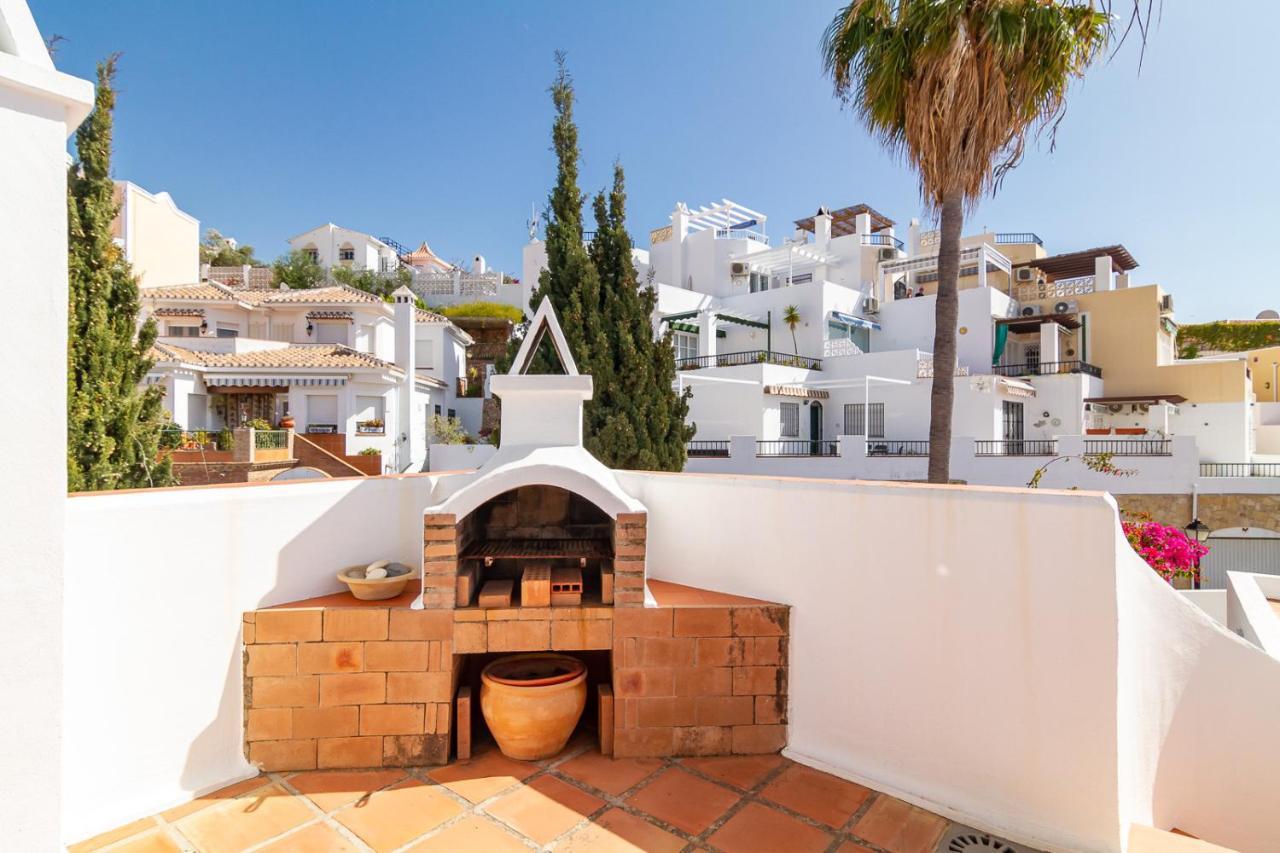 Casa Corazon Burriana Casasol Villa Nerja Eksteriør bilde